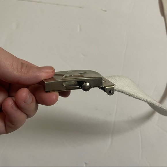 Disney High School Musical Girls Multicolor Striped Shorts with Belt Size 10 - Picture 9 of 11